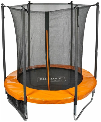 Батут с внутренней защитной сеткой Bradex SF 0712, 183см 6Ft