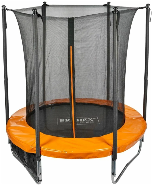 Батут с внутренней защитной сеткой Bradex SF 0712, 183см 6Ft