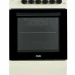 Кухонная плита MIU 5015 ERP ГК LUX с электродуховкой (бежевая)