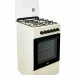 Кухонная плита MIU 5015 ERP ГК LUX с электродуховкой (бежевая)