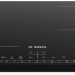 Индукционная варочная панель Bosch PVS651FC5E, Serie 6, 4 конфорки, черная, 17ступеней мощности, CombiZone
