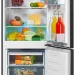 Холодильник BEKO B3R0CNK332HXBR, 300 л, внешнее покрытие-металл, размораживание - No Frost, дисплей, 54 см х 201 см х 60 см
