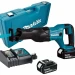 Сабельная пила Makita DJR186RFE