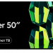 50" Телевизор SBER SDX 50U4139B, 4K Ultra HD, черный, SMART TV; HDR