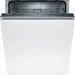 Встраиваемая посудомоечная машина BOSCH SMV25AX06E, Serie 2, полноразмерная, 12 комплектов