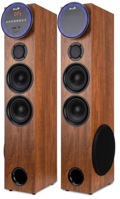 Колонка Eltronic 30-35 бук Home Sound, 220 Вт, макс. частота 20000 Гц, Bluetooth