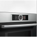 Электрический духовой шкаф Bosch HMG636RS1, серебристый