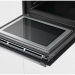 Электрический духовой шкаф Bosch HMG636RS1, серебристый