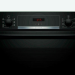 Электрический духовой шкаф Bosch HBA513BB1, чёрный, 71 л, очистка традиционная, Serie 4, 7 режимов 