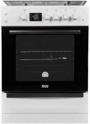 Газовая плита MIU 6040 ЕRPDCHK белая