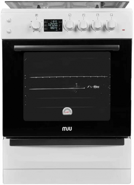 Газовая плита MIU 6040 ЕRPDCHK белая