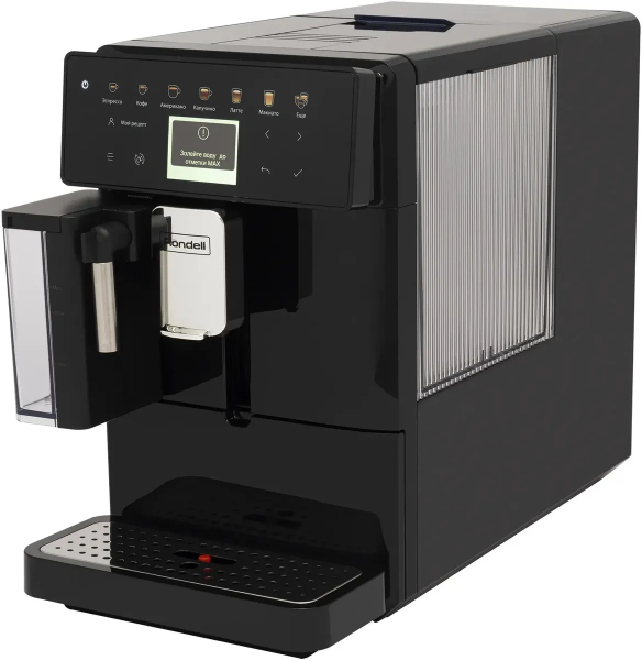 Кофемашина RONDELL RDE-1116 1400Вт черный