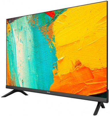 Телевизор Hisense 32A4K Frameless черный