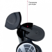 Капельная кофеварка Delta Lux DL-8152