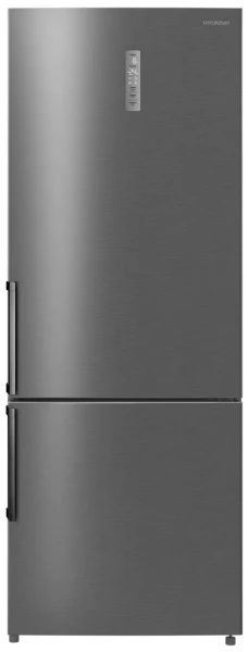 Холодильник Hyundai CC4553F черная сталь, No Frost, 416 л, 70х188х67 см