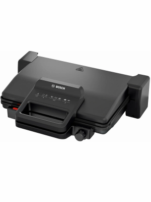 Электрогриль Bosch TCG3323, 2000 Вт, рабочая поверхность 310x220 мм