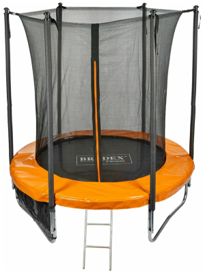 Батут с внутренней защитной сеткой Bradex SF 0713, 244см 8Ft