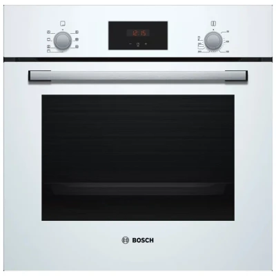 Электрический духовой шкаф BOSCH HBF113BV1S, белый