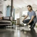 Пылесос ручной KARCHER VC 6 Cordless ourFamily, 250Вт, белый/серый (1.198-670.0)