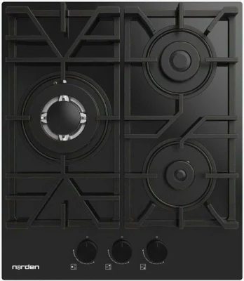 Варочная панель Norden Aztech 42GT BLG FFD чёрный