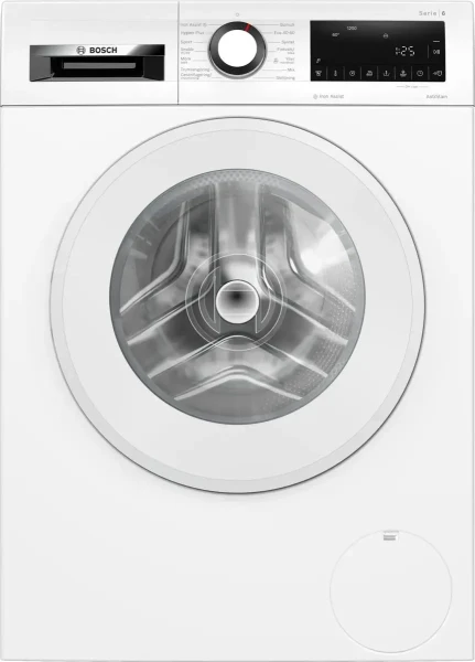 Стиральная машина Bosch WGG242Z2SN Serie 6, белая, 9кг, 1200 об/мин, инверторная, 14 программ 
