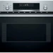 Микроволновая печь встраиваемая Bosch CMA585GS0, объем 44л, отсрочка старта, поддержание тепла, режим разморозки