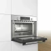 Микроволновая печь встраиваемая Bosch CMA585GS0, объем 44л, отсрочка старта, поддержание тепла, режим разморозки