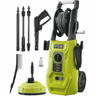 Мойка высокого давления RYOBI RY140PWA