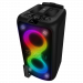 Портативная колонка SVEN PS-1000, Аудиосистема для вечеринок с Bluetooth и FM-радио, 160 Вт, Стробоскоп