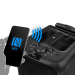 Портативная колонка SVEN PS-1000, Аудиосистема для вечеринок с Bluetooth и FM-радио, 160 Вт, Стробоскоп