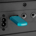 Портативная колонка SVEN PS-1000, Аудиосистема для вечеринок с Bluetooth и FM-радио, 160 Вт, Стробоскоп