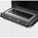 Духовой шкаф Siemens CM633GBS1, серебристый, серия iQ700, с СВЧ, 45 л, 6 режимов
