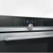 Духовой шкаф Siemens CM633GBS1, серебристый, серия iQ700, с СВЧ, 45 л, 6 режимов