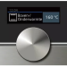 Духовой шкаф Siemens CM633GBS1, серебристый, серия iQ700, с СВЧ, 45 л, 6 режимов
