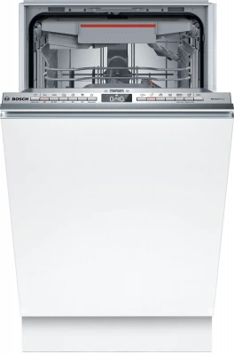 Посудомоечная машина встраиваемая BOSCH SPV4EMX24E, узкая 45 см, теплообменник, автооткрывание дверцы