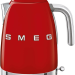 Чайник Smeg KLF04RDEU RED металлический корпус, 1.7л, 2400Вт