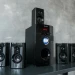 Акустическая система Eltronic 20-89 black