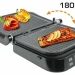 Гриль-духовка RED SOLUTION SteakPRO RGM-G850P, Черный/хром
