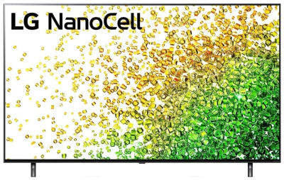 Телевизор NanoCell LG 50NANO856PA 49.5" (2021), черный