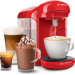 Капсульная кофеварка Bosch Tassimo Vivy II (красный) [TAS1403]