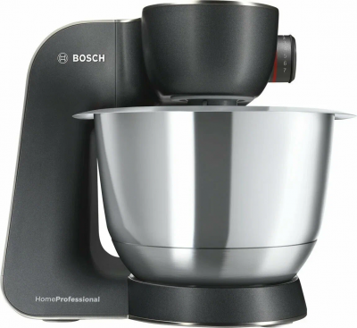 Кухонная машина Bosch MUM59N26DE, 1000 Вт, планетарное смешивание, чаша 3.9 л, терки