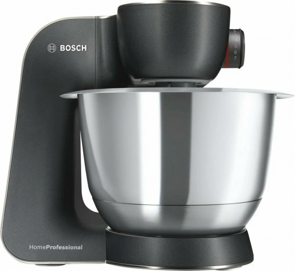 Кухонная машина Bosch MUM59N26DE, 1000 Вт, планетарное смешивание, чаша 3.9 л, терки