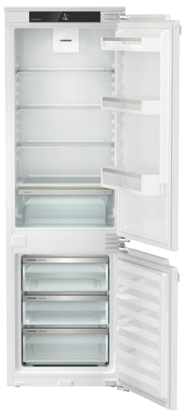 Встраиваемый холодильник Liebherr ICe 5103, белый, 262 л, нижняя морозильная камера, разморозка - ручное, дисплей, 55.9 см x 177 см x 54.6 см