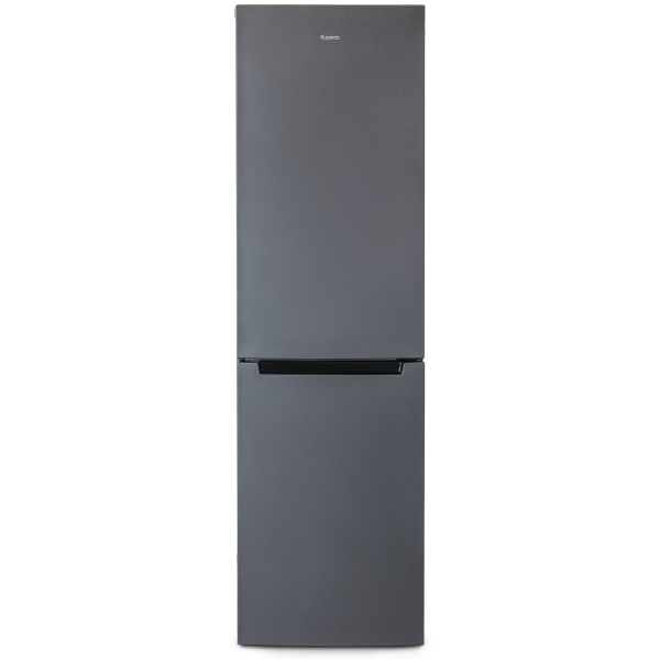 Холодильник Бирюса W880NF, графит