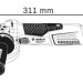Угловая шлифмашина Bosch GWS 17-125 CIE [060179H002]
