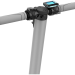 Электросамокат HIPER Stark DX801 (2022), до 120 кг, gray