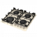 Варочная панель Norden Aztech 6L3GT BGG FFD бежевый