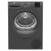 Сушильная машина Beko BM3T37220A, загрузка 7 кг, конденсационная, A+, электронно-механическое управление, 15 программ сушки 
