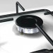 Комбинированная варочная панель Bosch PBY6C2B82Q, 4 конфорки, газ-контроль, электроподжиг, эмалированная сталь