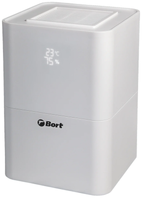 Мойка воздуха Bort Silver Air, серый